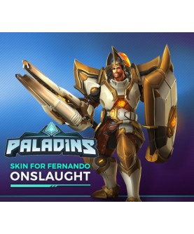 Paladins - Fernando Onslaught Skin Digital Download Key GLOBAL